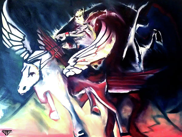 Divine Madness Painting